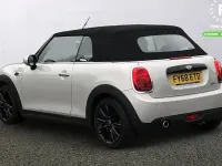 Used Mini Cooper Cabriolet Chili 136 HP (100 kW) 2018 Silver Cabriolet