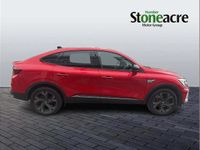 Used Renault Arkana R.S. 140 HP (102 kW) 2021 Red SUV