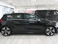 Used Mercedes A160 Executive 102 HP (75 kW) 2018 Black Hatchback