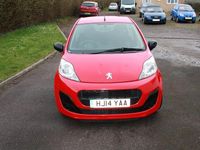 Used Peugeot 107 Access 2014 Red Hatchback