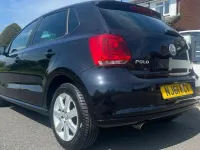 Used VW Polo Match 2011 Black Hatchback