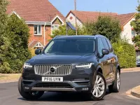 Used Volvo XC90 Inscription 2016 Grey SUV