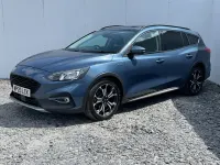 Used Ford Focus Active X 125 HP (91 kW) 2020 Blue Estate