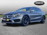 Used Mercedes GLA200 AMG line 136 HP (100 kW) 2014 Grey SUV