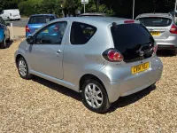 Used Toyota Aygo 2014 Silver Hatchback