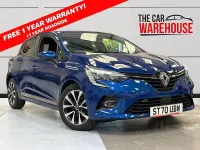 Gebraucht Renault Clio V Iconic 2021 Blau Kleinwagen