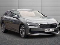 Used Skoda Superb 193 HP (141 kW) 2025 Graphite grey Estate