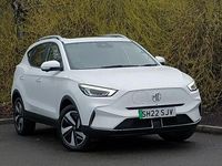 Used MG ZS Trophy Connect 129 kW (176 HP) 2022 White SUV