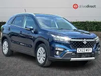 Used Suzuki SX4 2023 Blue Hatchback