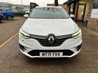 Used Renault Mégane GrandTour Iconic 115 HP (84 kW) 2022 White Estate