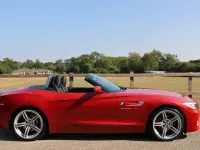 Used BMW Z4 M Sport 2015 Red Cabriolet