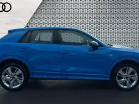 Used Audi Q2 S-Line 150 HP (110 kW) 2023 Blue SUV