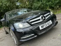 Used Mercedes C220 Executive 2013 Black Coupe