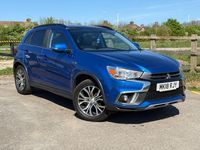 Używany Mitsubishi ASX 117 KM (86 kW) 2018 Niebieski SUV
