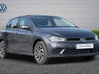 Used VW Polo Life 95 HP (69 kW) 2024 Grey Hatchback