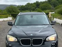 Used BMW X1 140 HP (102 kW) 2011 Black SUV