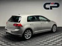 Used VW Golf VII GT 150 HP (110 kW) 2013 Silver Hatchback