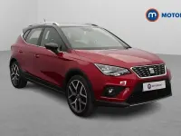 Used Seat Arona XCELLENCE Lux 116 HP (85 kW) 2020 Red SUV