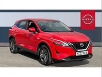 Used Nissan Qashqai Acenta Premium 158 HP (116 kW) 2022 Red SUV