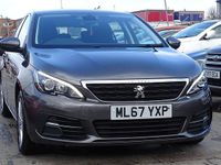 Used Peugeot 308 Active 130 HP (95 kW) 2017 Grey Hatchback