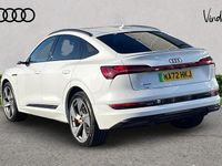 Used Audi e-tron Sportback Advanced 300 kW (408 HP) 2022 White SUV