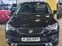 Used Seat Ateca Ecomotive 115 HP (84 kW) 2016 Black SUV