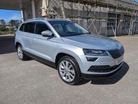 Used Skoda Karoq SE L 150 HP (110 kW) 2019 Silver SUV