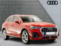 Used Audi Q3 S-Line 150 HP (110 kW) 2023 Red SUV