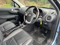 Used MG MG3 106 HP (77 kW) 2016 Blue Hatchback