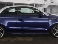 Used Audi A1 S-Line 2013 Blue Hatchback