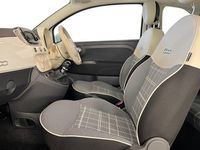 Used Fiat 500 Lounge 69 HP (50 kW) 2017 White Hatchback