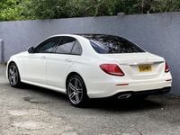 Used Mercedes E220 AMG Line Premium 2017 White Sedan