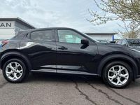 Used Nissan Juke N-Connecta 114 HP (83 kW) 2020 Black SUV