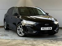 Used Ford Focus ST-Line 125 HP (91 kW) 2023 Black Hatchback