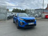 Used Peugeot 2008 Active 114 kW (156 HP) 2024 Blue SUV