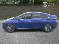 Used Hyundai Ioniq Premium SE 100 kW (136 HP) 2021 Blue Hatchback