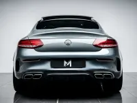 Usado Mercedes C63 AMG Premium 2017 Cinzento Coupé