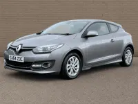 Used Renault Mégane Coupé Dynamique 110 HP (80 kW) 2014 Grey Coupe