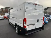 Used Peugeot Boxer S 140 HP (102 kW) 2019 White Van