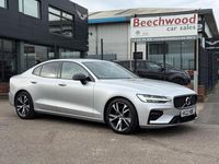 Used Volvo S60 R-Design 250 HP (183 kW) 2022 Silver Sedan