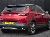 Used Vauxhall Grandland X SRi 131 HP (96 kW) 2020 Red SUV