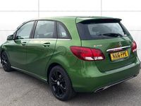 Used Mercedes B200 Executive 156 HP (114 kW) 2016 Green MPV