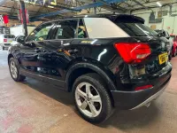 Used Audi Q2 Sport 116 HP (85 kW) 2018 Black SUV