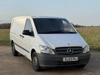 Used Mercedes Vito 2013 White Van