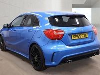 Used Mercedes A200 AMG 136 HP (100 kW) 2015 Blue Hatchback