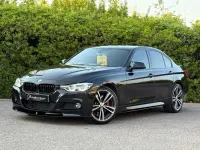 Used BMW 330 M Sport 2015 Black Sedan
