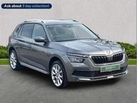 Used Skoda Kamiq SE L 113 HP (83 kW) 2024 Grey SUV