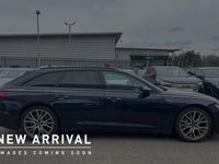 Used Audi A6 Black Edition 200 HP (147 kW) 2021 Blue Estate