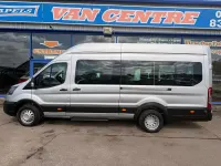 Used Ford Transit Trend 130 HP (95 kW) 2019 Silver