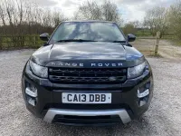 Used Land Rover Range Rover evoque Dynamic 190 HP (139 kW) 2014 Black SUV